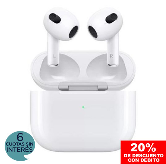 AIRPODS 3 PROMO