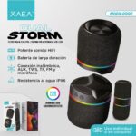 PARLANTE XAEA DUAL STORM BLUETOOTH - Imagen 2