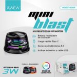 PARLANTE XAEA MINIBLAST RGB - Imagen 3