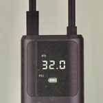 INFLADOR MINICOMPRESOR BATERIA