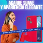 TPU CARCASA FUNDA CASE SILICONA IMPORTADO - Imagen 2