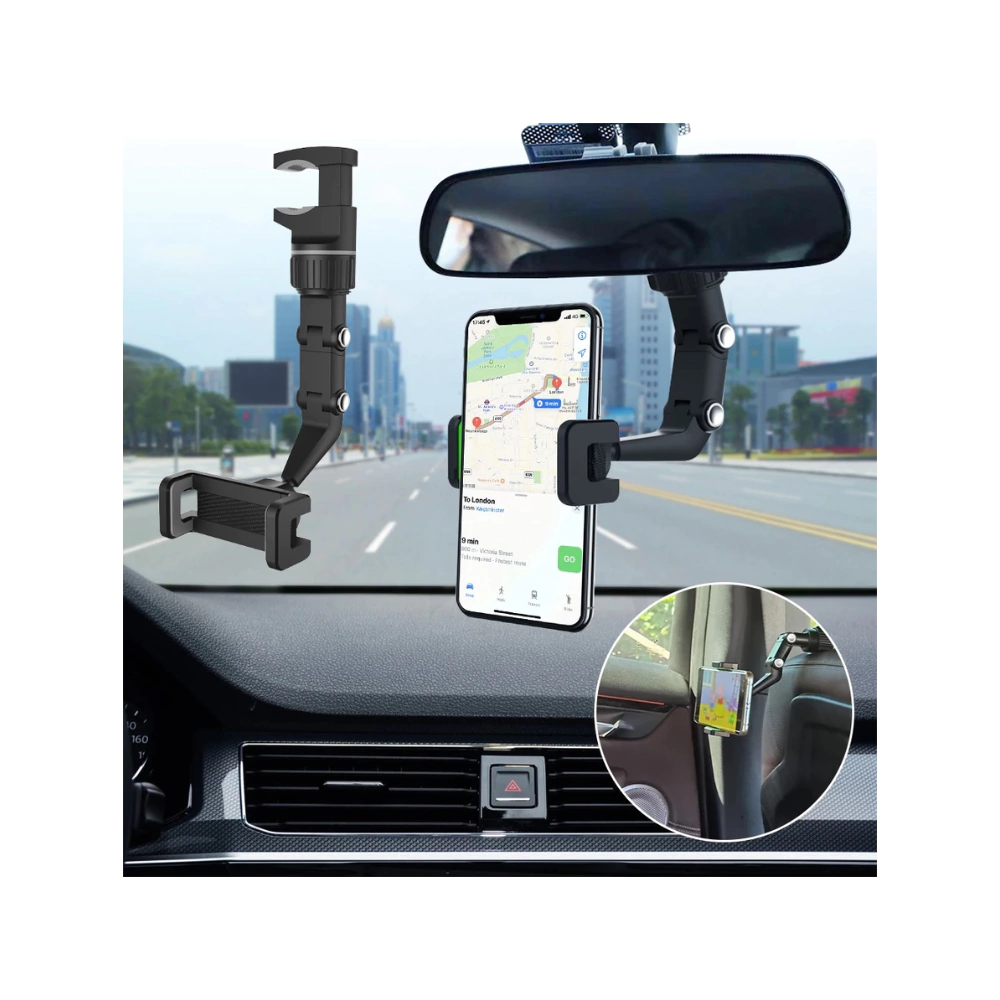 ZJ1 SOPORTE CELULAR SEISA MULTIPLE USO CLIP ZJ42 - Imagen 1