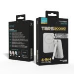 POWERBANK XAEA TARS 20.000 MAH 4-IN-1 KJ-790 WIRELESS - Imagen 3
