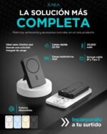 POWERBANK XAEA TARS 20.000 MAH 4-IN-1 KJ-790 WIRELESS